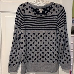 NWOT J.Crew Pattern Sweater